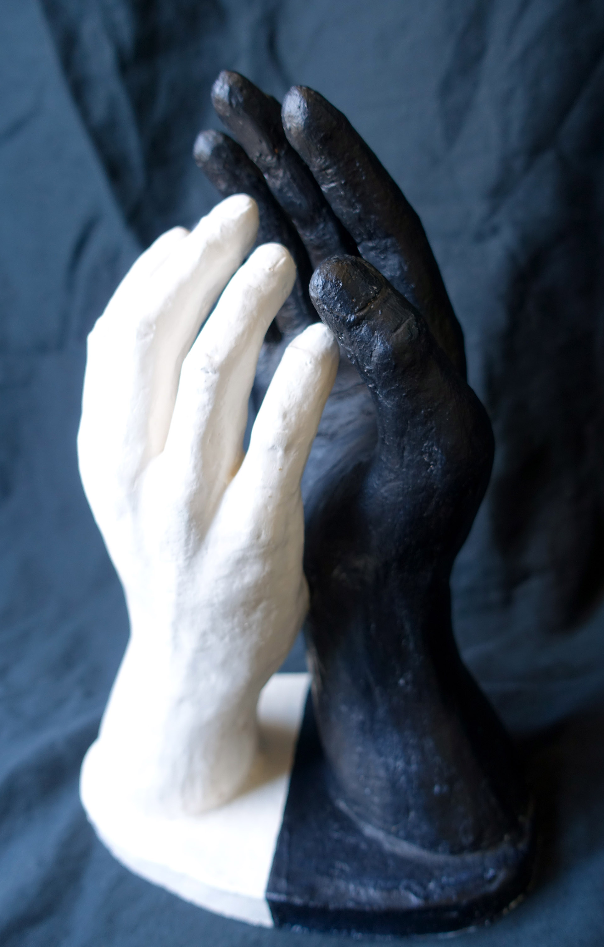 Handen in verbinding